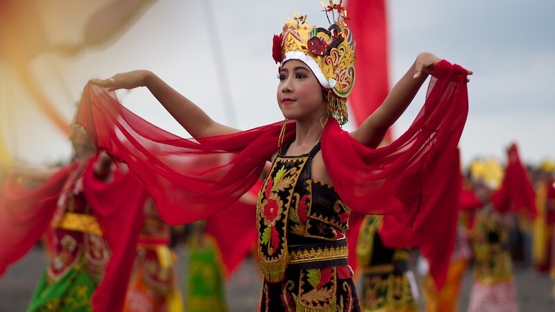 Sejarah tari gandrung Banyuwangi