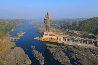 Statue of Unity patung tertinggi di dunia