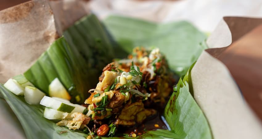 pecel pincuk garahan jember