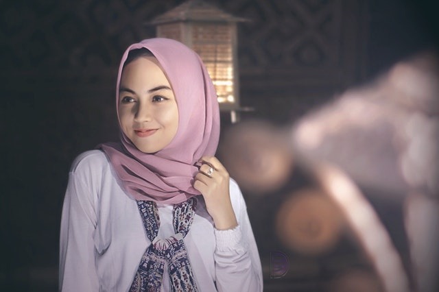cara memilih jilbab