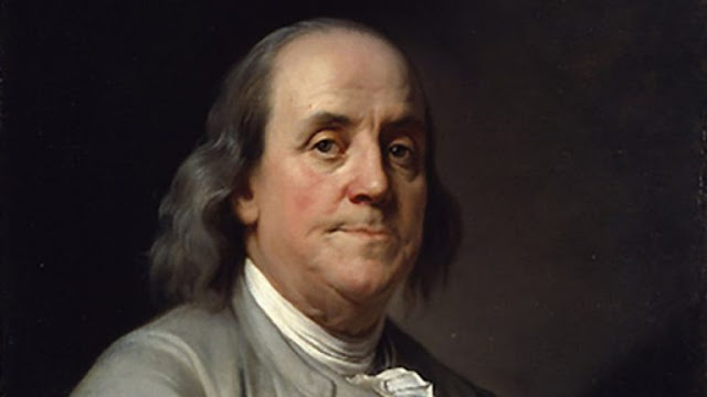 biografi benjamin franklin