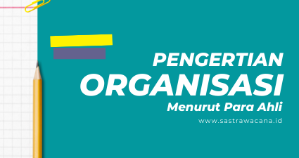 pengertian organisasi