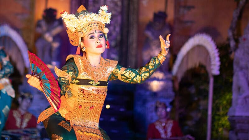 tari legong keraton