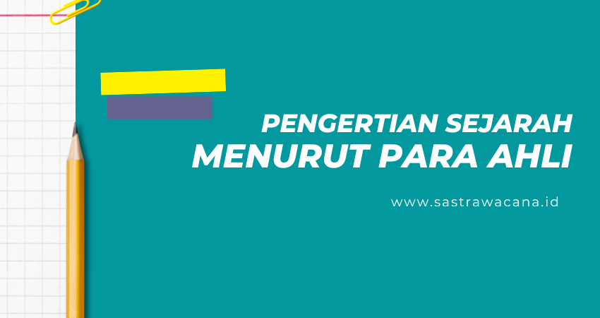 pengertian sejarah