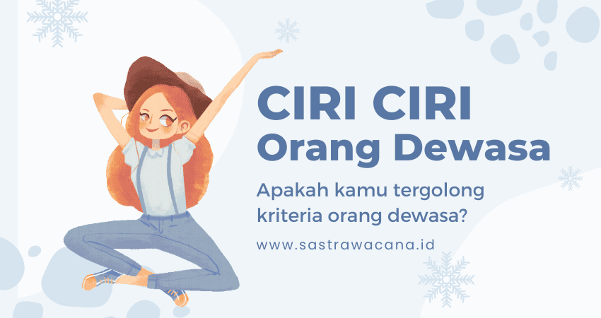 ciri ciri orang dewasa