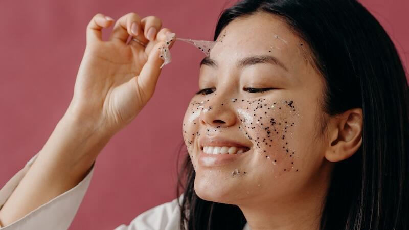 peeling wajah