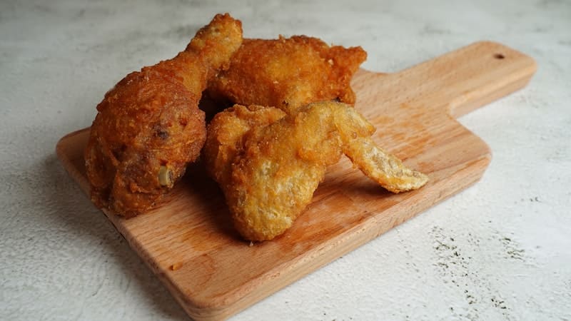 cara membuat ayam goreng lengkuas