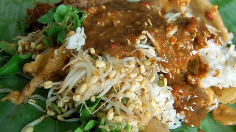 nasi pecel