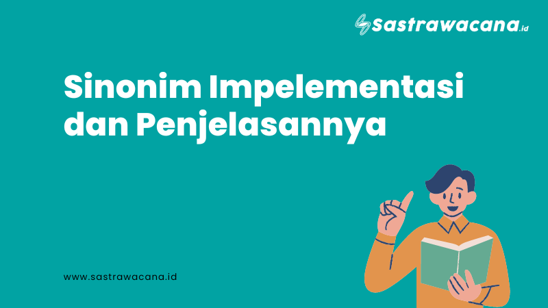 sinonim implementasi