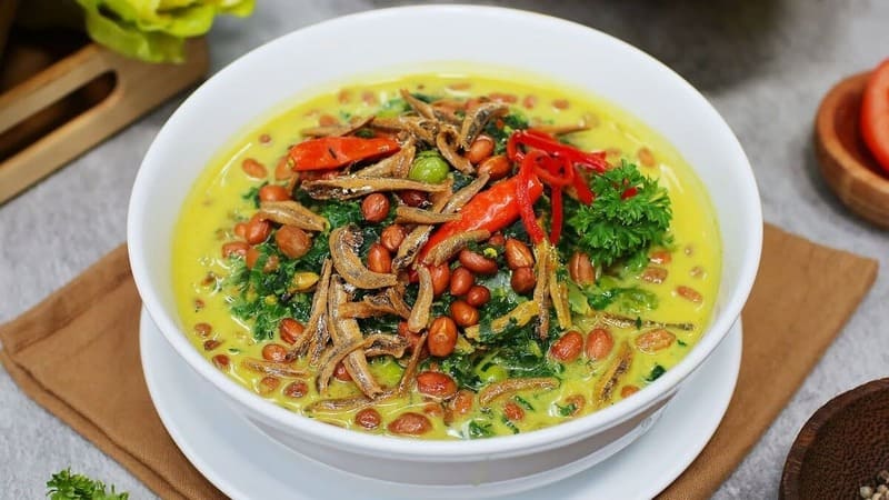 Kalumpe - Makanan Khas Kalimantan Tengah