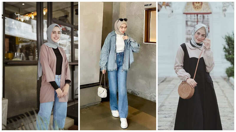 Outfit Kuliah Hijab