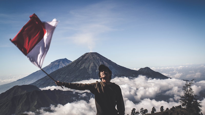 Rasa cinta terhadap tanah air