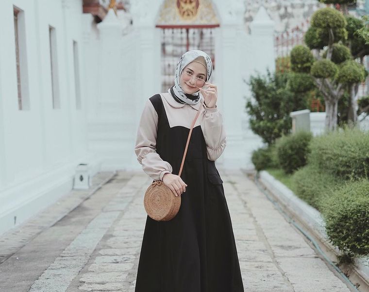 dress hijab untuk kuliah