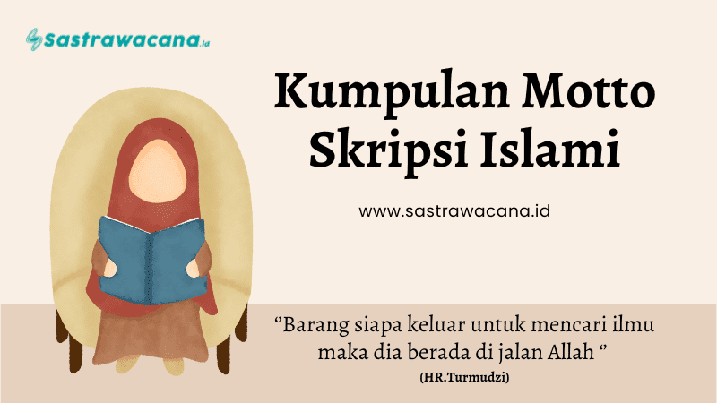 Motto Skripsi Islami
