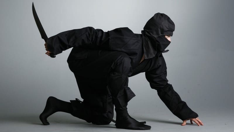 senjata ninja paling mematikan