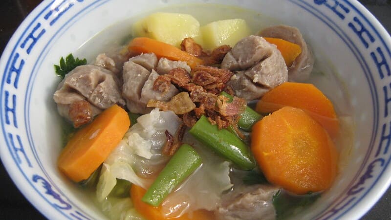 sayur sop