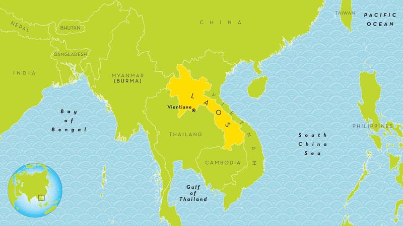 Mengapa Laos Disebut Sebagai Negara yang Terkurung di Asia Tenggara