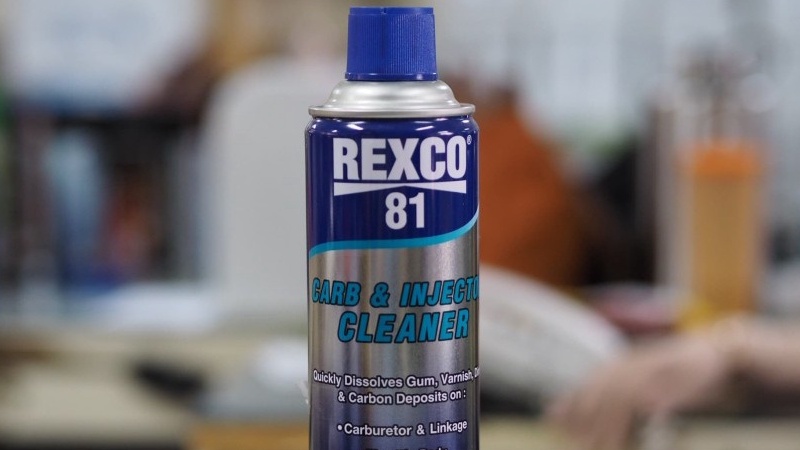 Rexco 81 Carb & Injector Cleaner