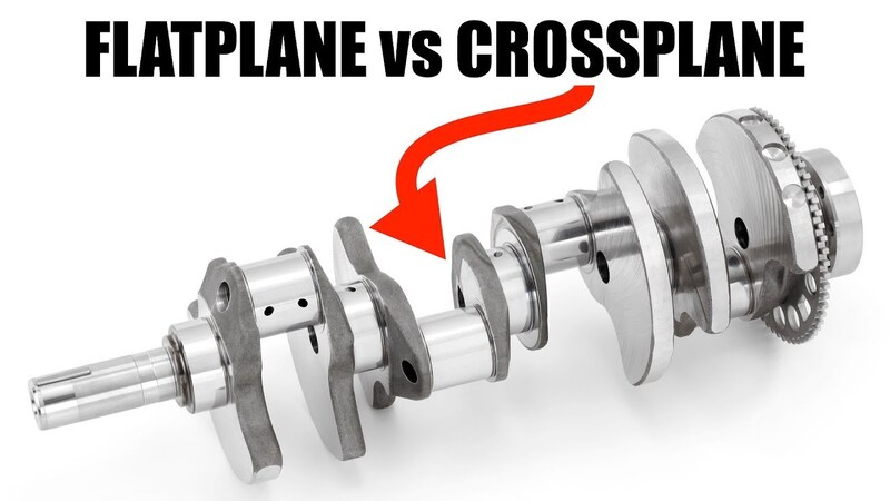 perbandingan crossplane dan flatpane