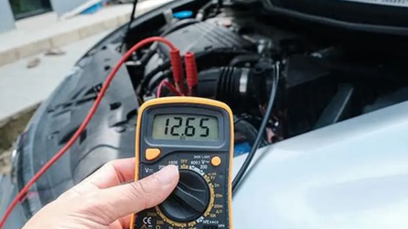 AVO meter