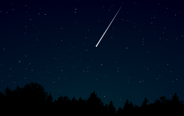 Apa yang Membuat Bintang Jatuh Bercahaya