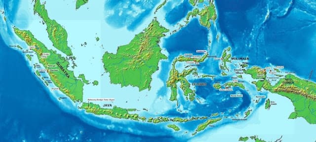 cara menentukan perwilayahan suatu wilayah di permukaan bumi