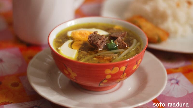 Soto Daging Madura