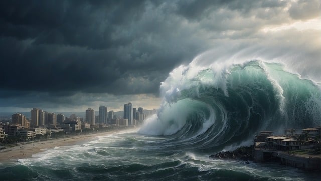 Tsunami Terbesar di Dunia Sepanjang Sejarah