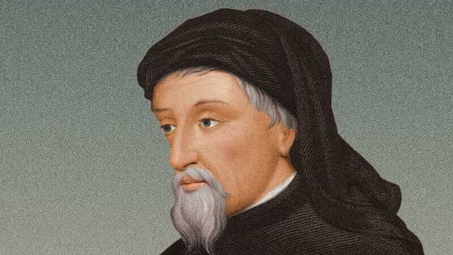 Geoffrey Chaucer