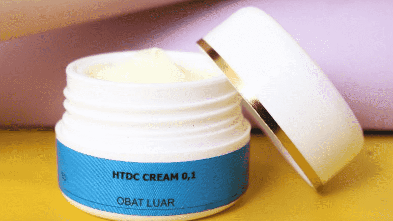 skincare etiket biru