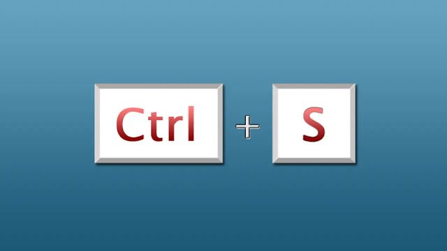Ctrl + S