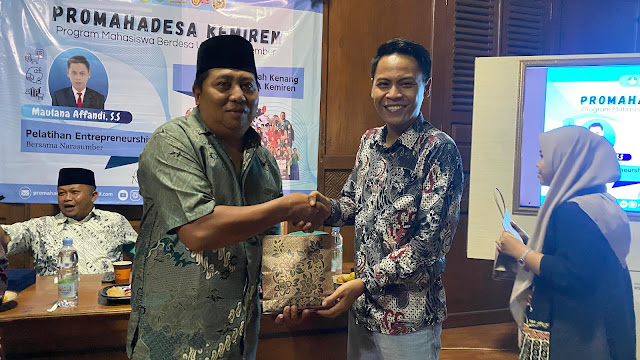 Maulana Affandi dan Tokoh Masyarakat Kemiren