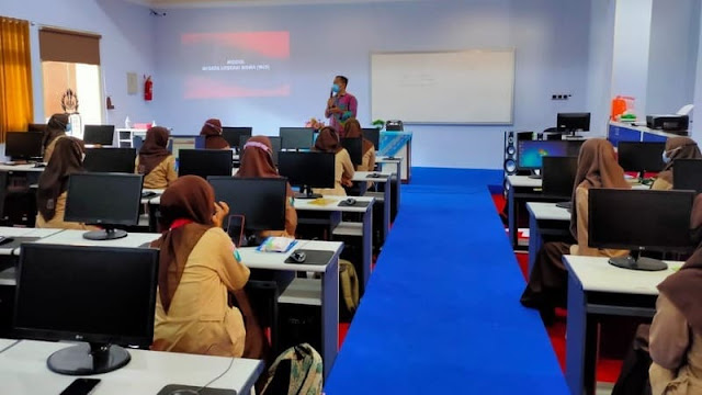 Pelatihan Literasi RKM SMK PGRI Rogojampi