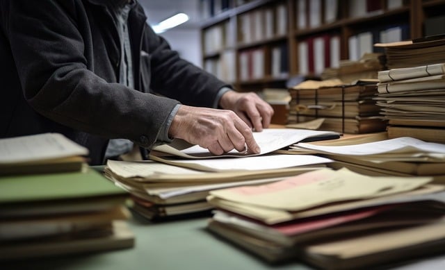 arsip menjadi sumber sejarah primer