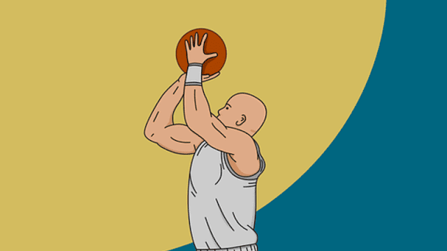 lay up shoot