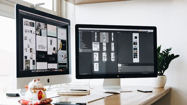 moodboard dalam desain media sosial