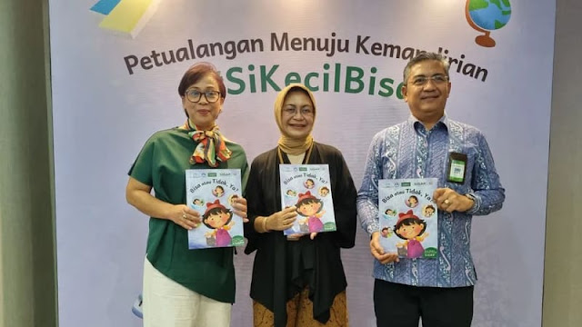 peluncuran buku cerita bergambar berjudul Bisa Atau Tidak Ya