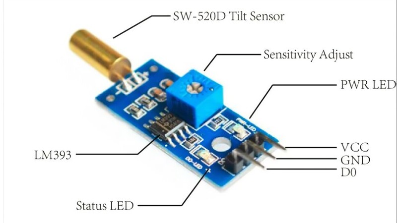 tilt sensor