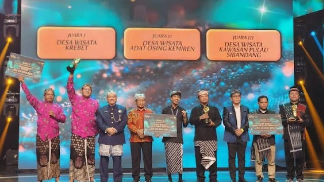 Desa Kemiren Juara ADWI