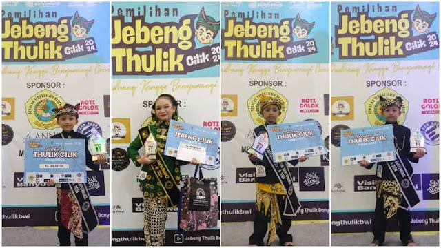 MI Islamiyah Rogojampi Juara Jebeng Thulik Cilik 2024