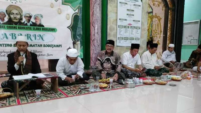NGABARIN Ranting NU Rogojampi