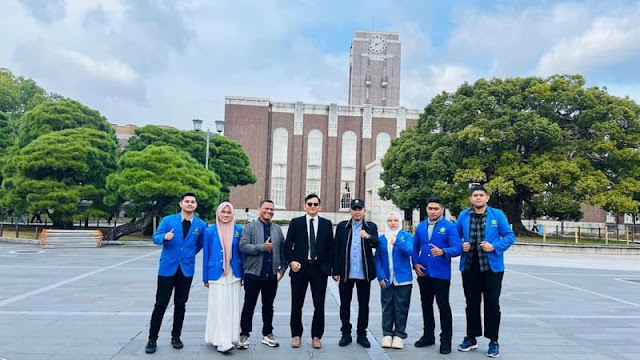 UIN Ar-Raniry Ikut Program Student Mobility di Kyoto