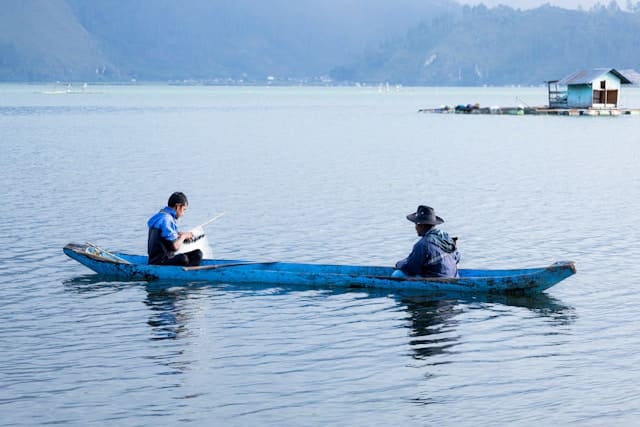 potensi kenampakan alam berupa danau