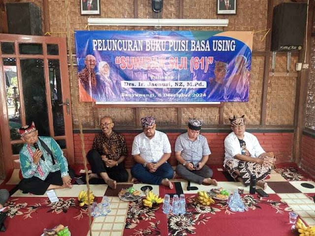 peluncuran buku puisi suwidak siji