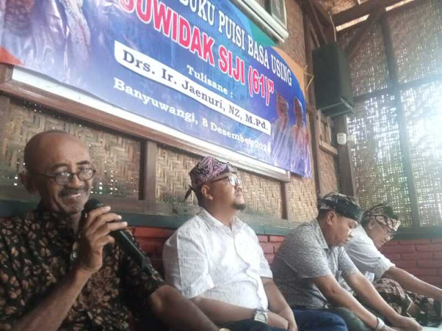 peluncuran buku suwidak siji