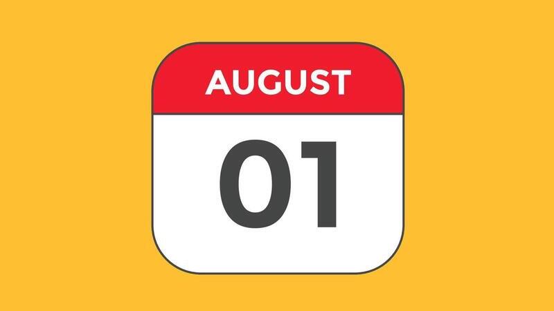 1 agustus
