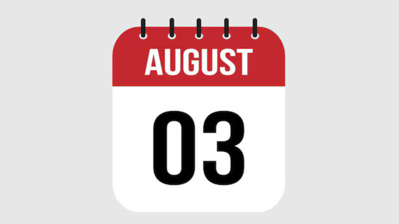 3 agustus