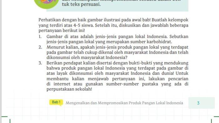 Bagaimana cara mempromosikan produk pangan lokal Indonesia yang beraneka ragam