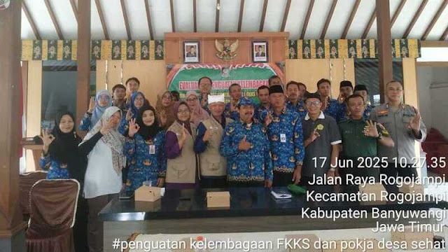 Diskusi Forum Banyuwangi Sehat di Rogojampi