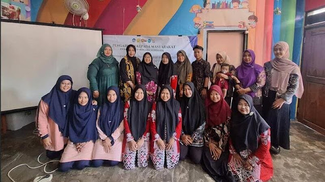 Dosen Mengabdi di Desa Asal